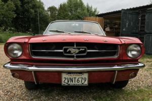 1965 Ford Mustang Convertible with Power Hood