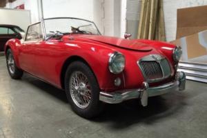 1960 SERIES 1 MGA FRESH IMPORT 1600 LHD WIRE WHEELS 48K MILES READY SOON