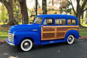 1952 Chevrolet Woody