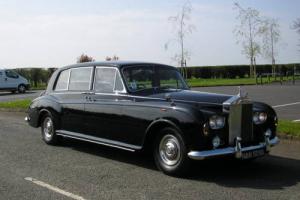 1966 Rolls-Royce Phantom V Limousine Black 6.2 V8