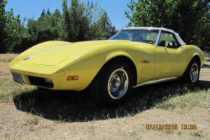 1974 Chevrolet Corvette HIGHLY OPTIONED L82 Low Production. Photo