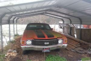 1972 Chevrolet Chevelle SUPER SPORT