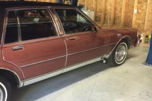 1986 Chevrolet Caprice