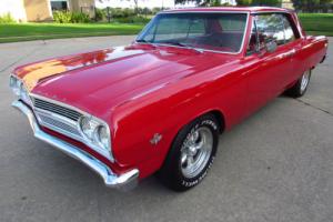 1965 Chevrolet Malibu 283 CID 3 on the tree Fresh Restoration