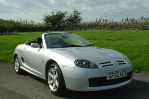 2002/52 MG TF 135. 49800 Miles and essential CHG upgrade done with Cam Belt kit.