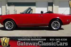 1978 Fiat 124 Spider