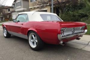 1968 Ford Mustang Convertible