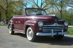 1948 Ford super deluxe Photo