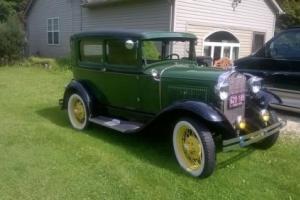 1930 Ford Model A 2 dr sadan