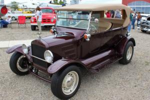 1923 Ford Model T 3-Door Touring (Phaeton) Street Rod - All Steel!