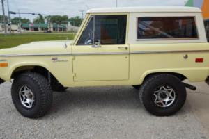 1973 Ford Bronco Sport