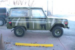 1973 Ford Bronco Bronco