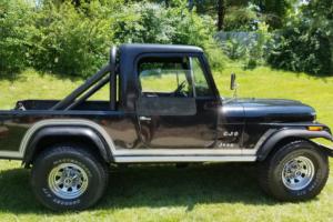 1983 Jeep CJ Laredo package