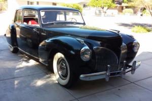 1941 Lincoln Continental Coupe Photo