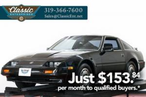 1986 Nissan 300ZX T-tops cruise power windows alloy wheels ready now Photo