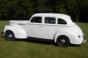 1941 Packard 4 door sedan