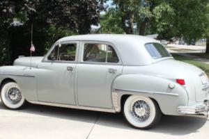 1949 Plymouth  DELUXE