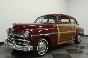 1950 Plymouth Deluxe Slope Back