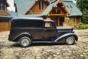 1936 Plymouth Humpback panel Delivery