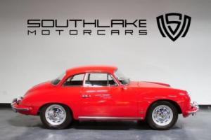 1961 Porsche 356 Coupe