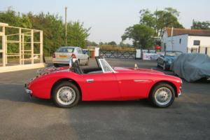 AUSTIN HEALEY 3000 COMMISSIONED BY HALDANE JUST 9,000 MILES BEAUTIFUL CAR. Photo
