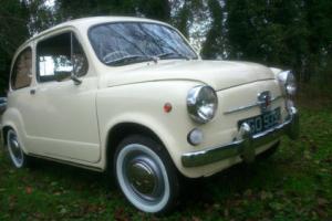 1971 RHD Fiat 600E, great little car in great condition. Photo