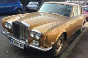 1976 ROLLS ROYCE SILVER SHADOW, NOT TO BE MISSED, WEDDING BUSINESS / INVESTMENT? Photo