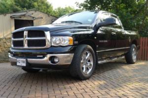 DODGE RAM 1500 5.7 V8 LPG AMERICAN SHOW TRUCK PICKUP FIFTH WHEEL RATHER SPECIAL