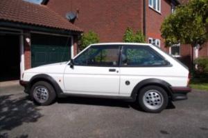 1989 FORD FIESTA XR2 WHITE - Owned since 1993 Photo