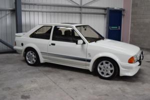 Concours Intermediate Gold Cup Winning Ford Escort RS Turbo Series 1...Superb! Photo