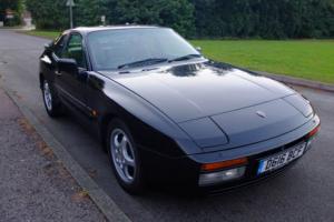 Porsche 944 Turbo 1987 Black with black leather great condition Photo