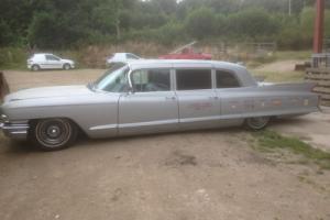 1962 cadillac limos two !+ spares matching pair taxi chevrolet might p/ex yank Photo