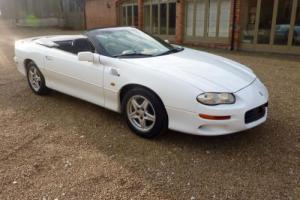 CHEVROLET CAMARO CONVERTIBLE 3.8 AUTO 1998 COVERED 47,000 MILES FROM NEW Photo