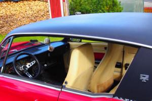 Iconic Sunbeam Alpine GT fastback pillarless coupe, the British Barracuda!! Photo