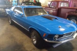 Ford: Mustang Mach I Photo
