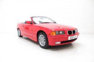 An Exceptional BMW E36 318i Convertible with Just 35,167 and One Owner.