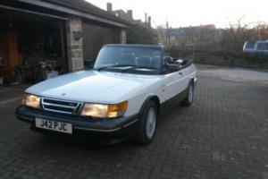 1991 SAAB 900 turbo S classic Convertible - potential show car Photo
