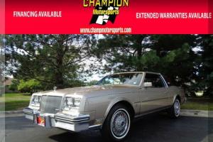 1985 Buick Riviera 2dr Coupe