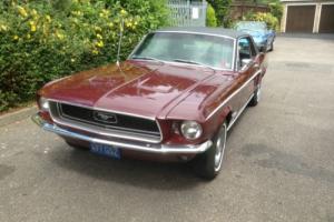1968 Mustang Hardtop coupe
