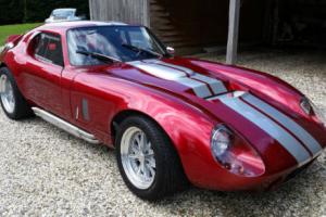 1965 Shelby Daytona Cobra Coupe to compete against GT40 Ferrari Maserati Jaguar Photo