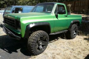 1978 Chevrolet Blazer Photo