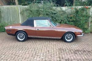 Triumph Stag Stag V8 Auto been standing a while and requires re-commissioning Photo