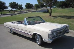 1967 Chrysler Imperial Crown Convertible