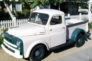 1949 Dodge Other Pickups 1949 B1B 108 SHORT BED, 5 WINDOW PILOT HOUSE TRUCK