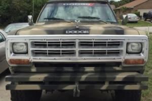 1984 Dodge Ram 1500 1/2 Ton