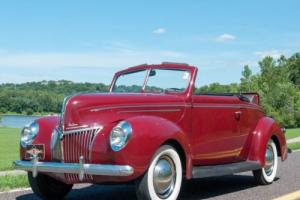 1939 Ford Other  DeLuxe Convertible Photo