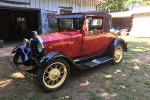1929 Ford Model A
