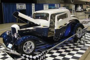 Ford:  Other - 3 Window Coupe flames Photo