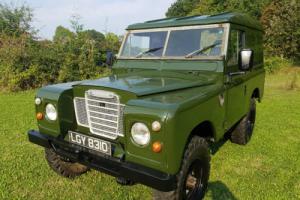 1966 Land Rover Series 2a 3500cc V8 with 10 Mths MOT SWB 88 Tax Exempt Photo