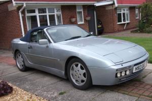 !RARE 1991 PORSCHE 944 S2 3.0 16V CABRIOLET GREAT PROJECT STORED LAST 2 YEARS! Photo